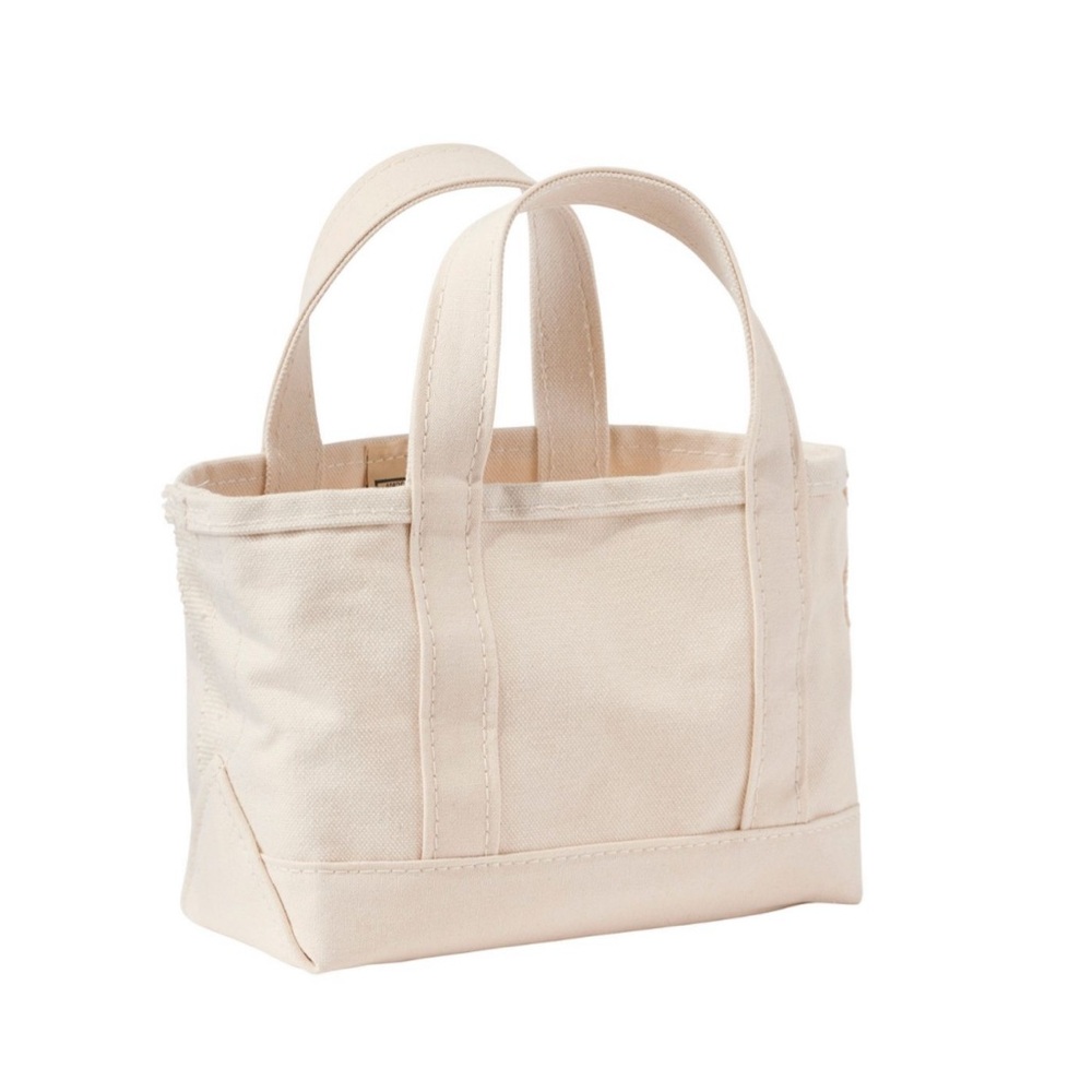 L.L. Bean Mini Tote Bag, embroidered